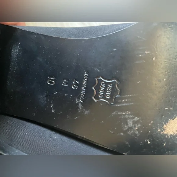 VINTAGE VIA SPIGA BLOCK HEELS - Picture 3 of 3